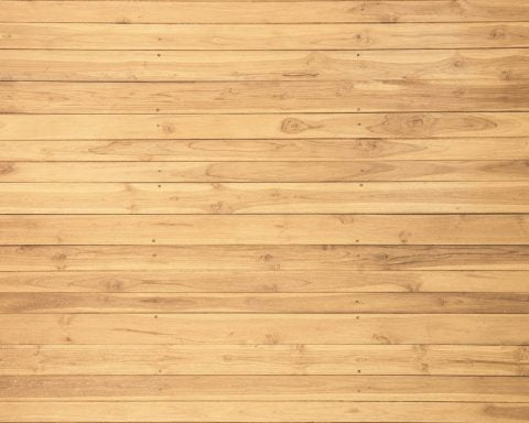 brown wooden parquet flooring
