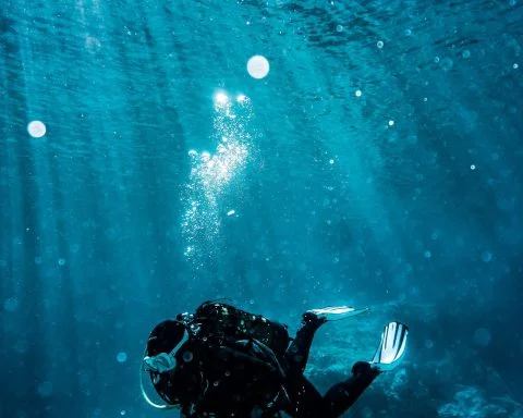 hoe diep kan een mens duiken