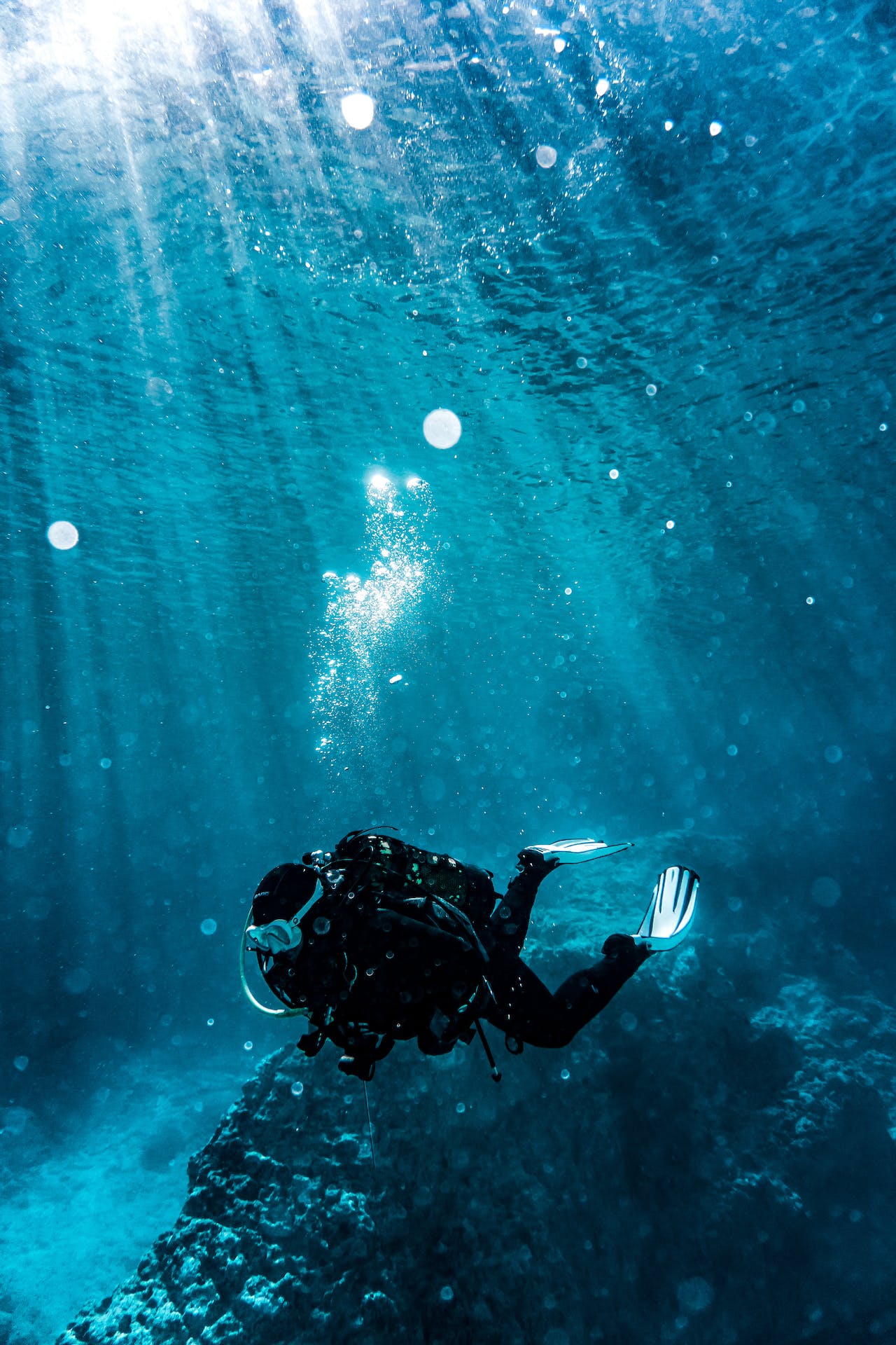 hoe diep kan een mens duiken