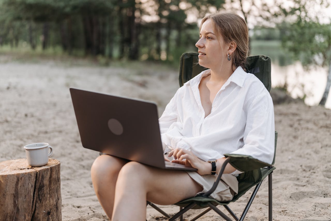Digitale nomaden, burn-out en de mythe van vrijheid