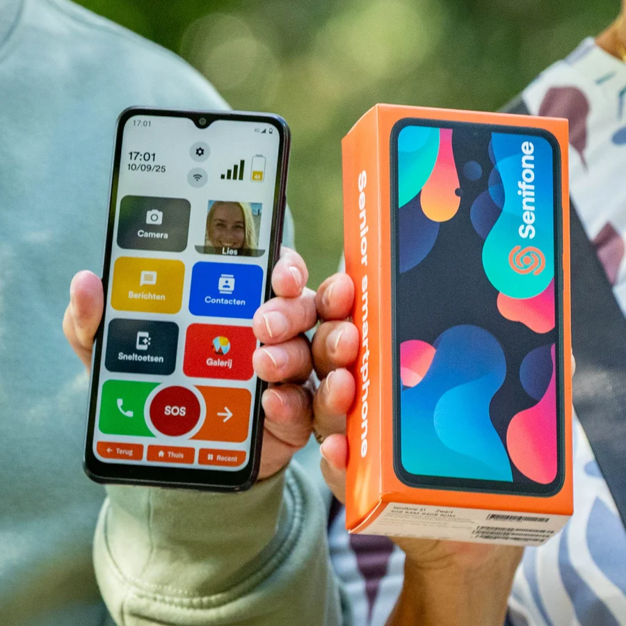 SeniFone vs. Doro - welke seniorentelefoon past bij jou